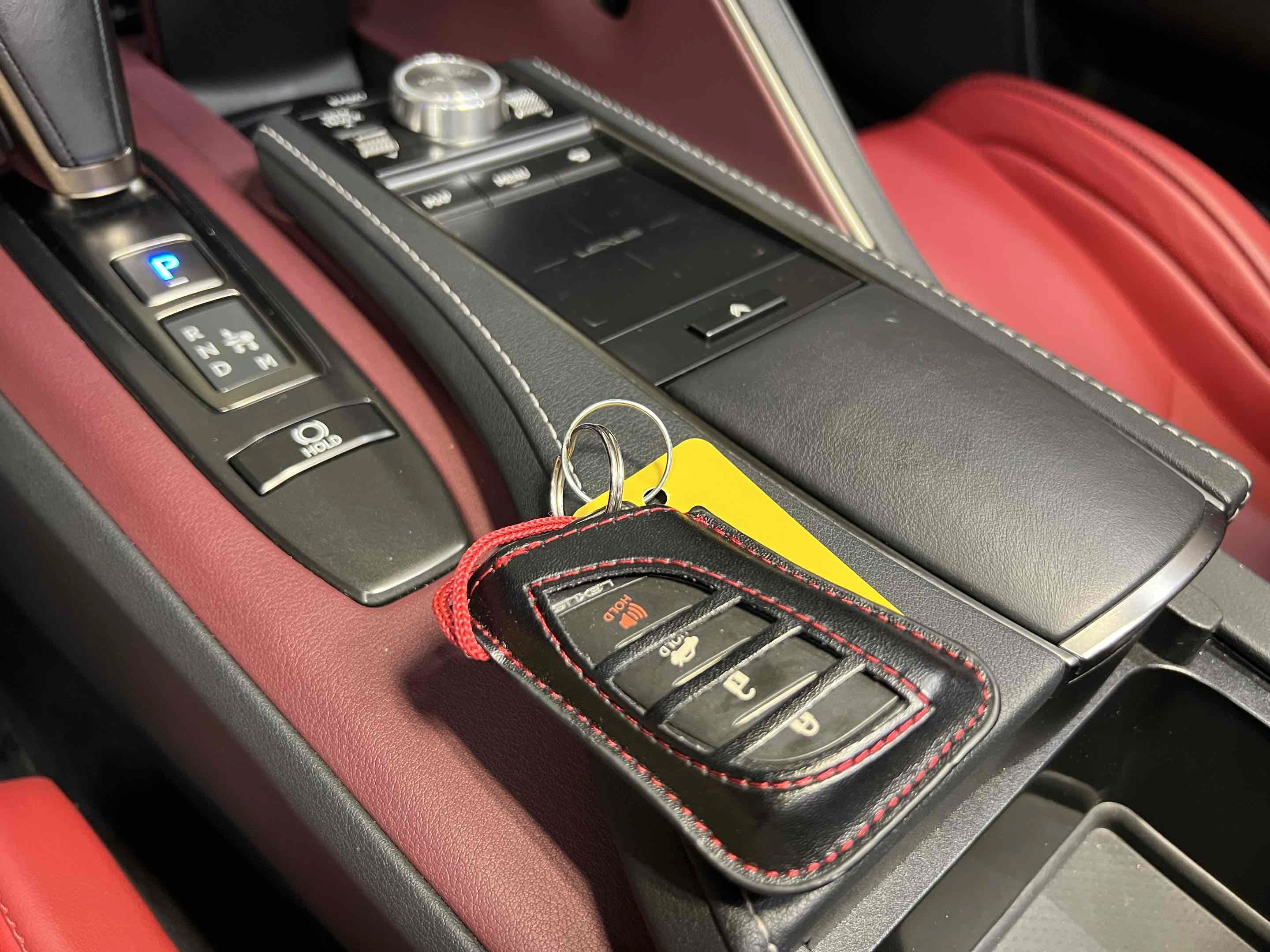 Used 2021 Lexus LC 500 Convertible w/ Touring Package RWD image 11