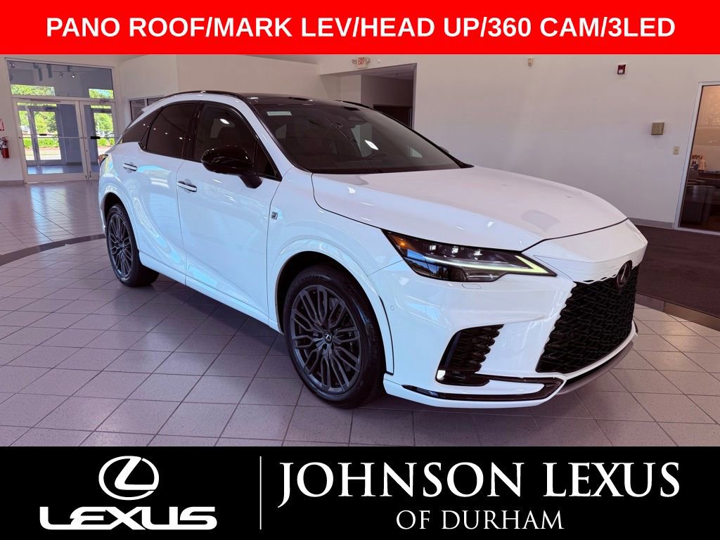 Certified 2023 Lexus RX 500h F Sport w/ Cold Area Package