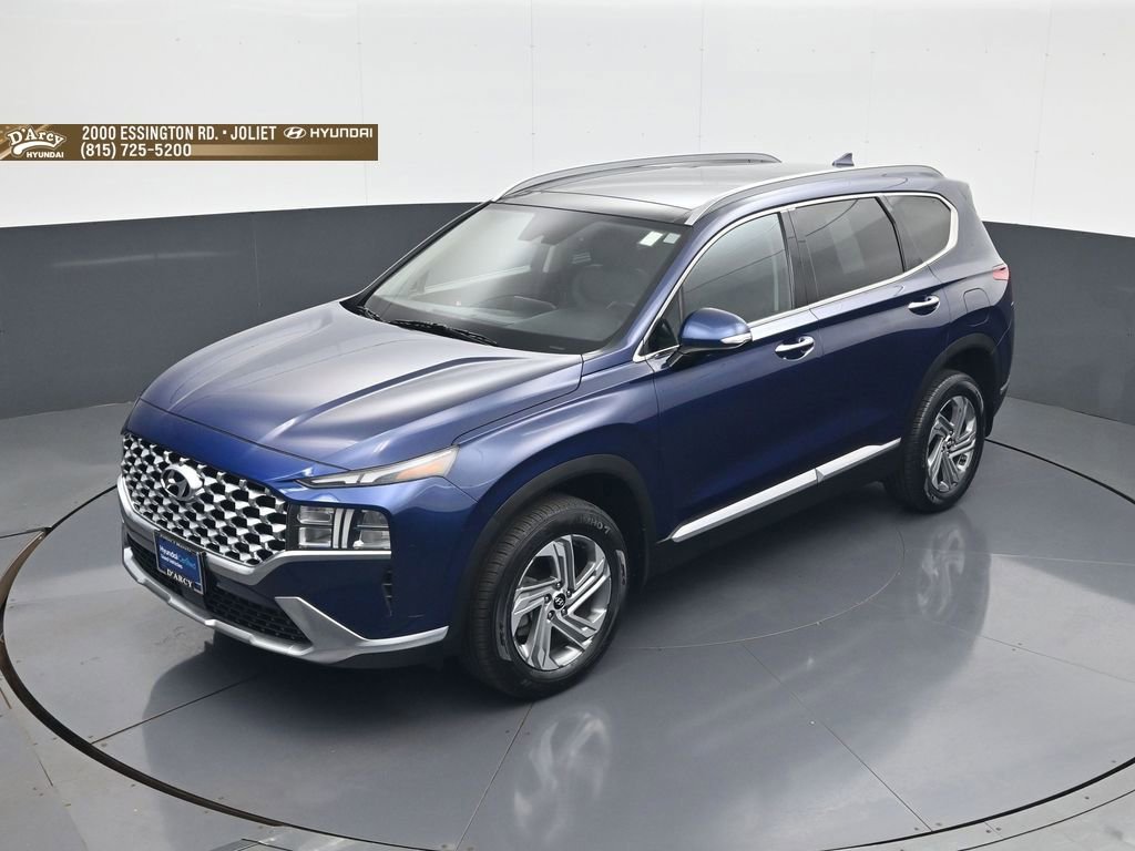 Certified 2022 Hyundai Santa Fe SEL w/ Convenience + Premium Package AWD/4WD image 13