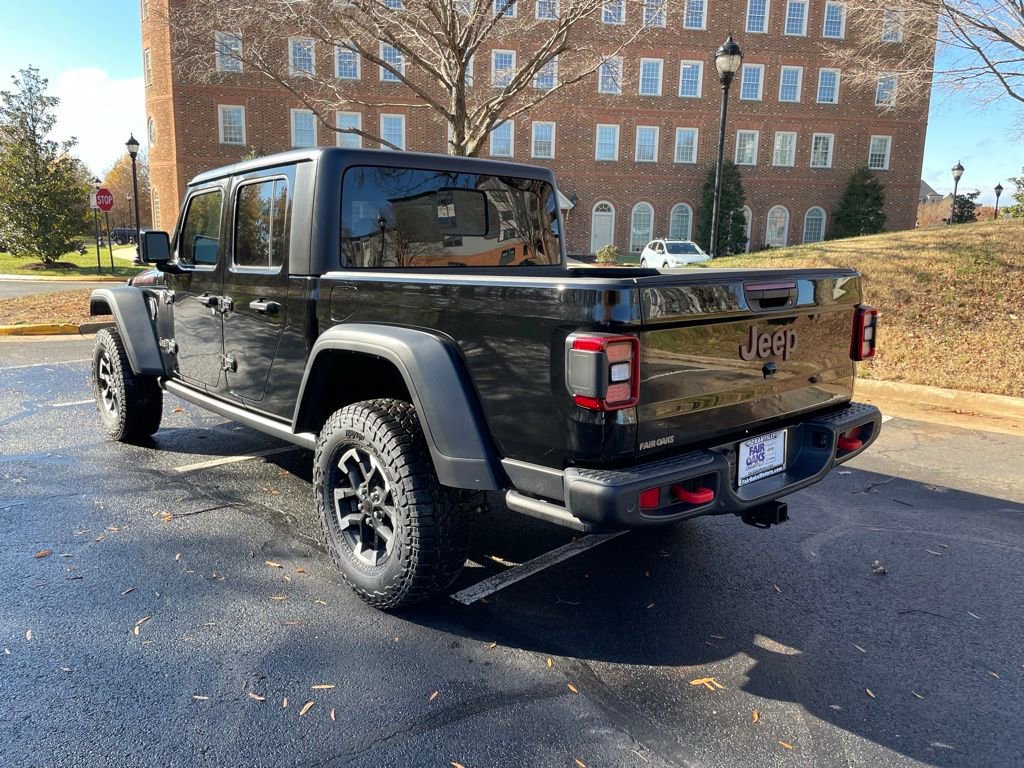 New 2026 Jeep Gladiator Rubicon image 9