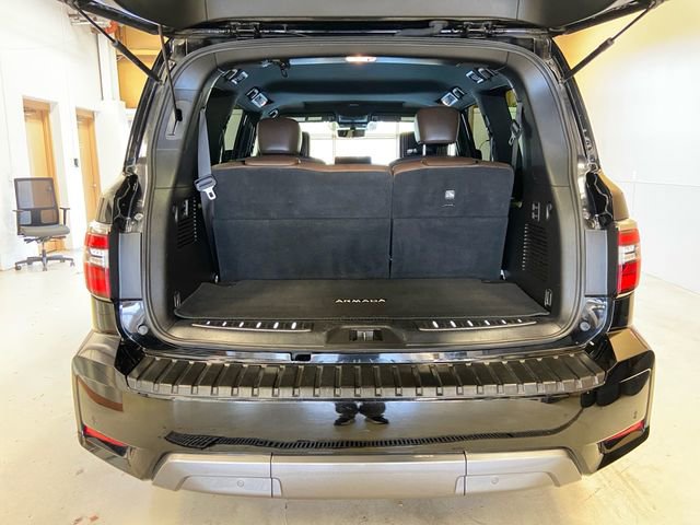 Used 2022 Nissan Armada Platinum w/ Captain's Chairs Package image 30