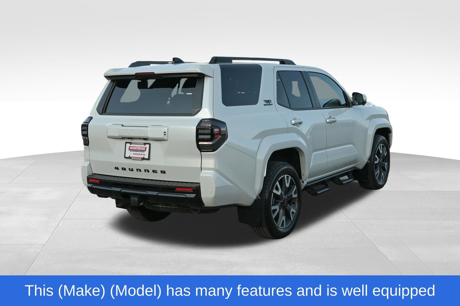 Used 2025 Toyota 4Runner TRD Sport Premium AWD/4WD image 10