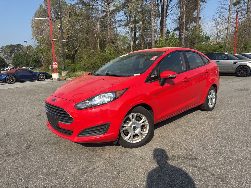Used 2015 Ford Fiesta SE
