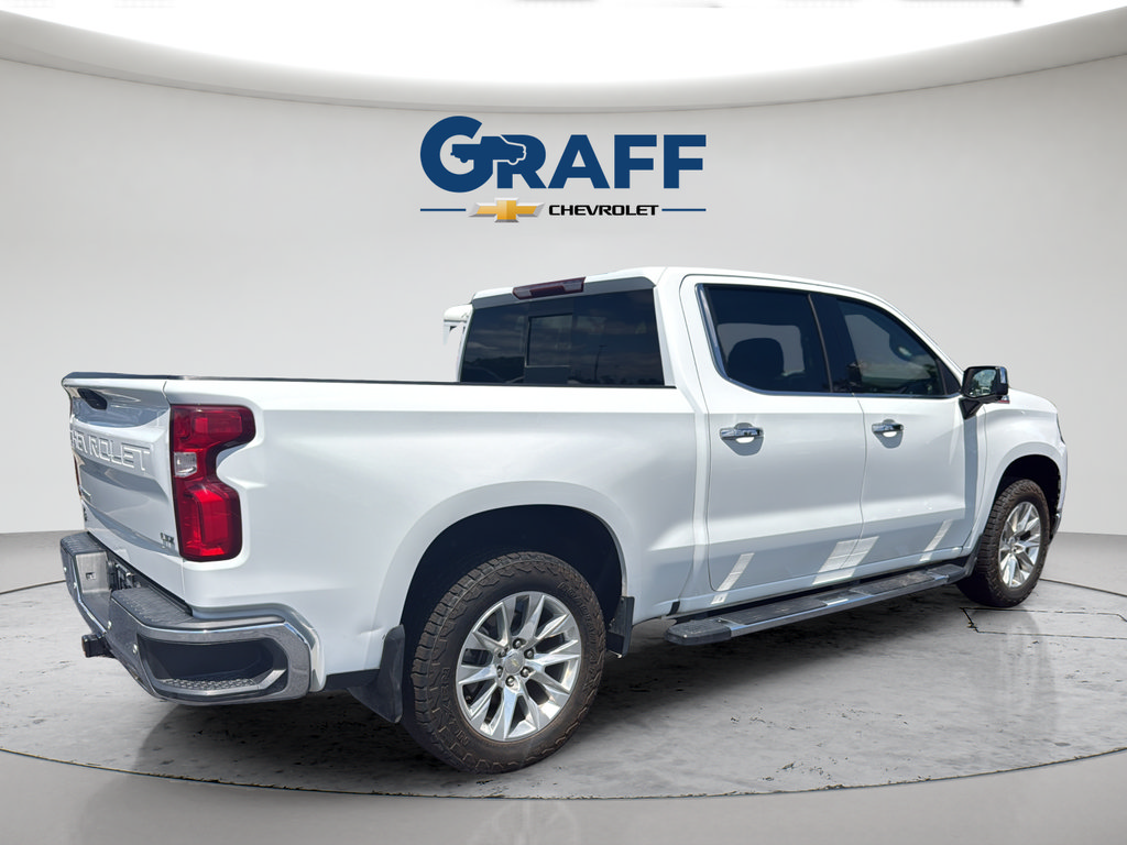 Used 2019 Chevrolet Silverado 1500 LTZ w/ LTZ Premium Package AWD/4WD image 15