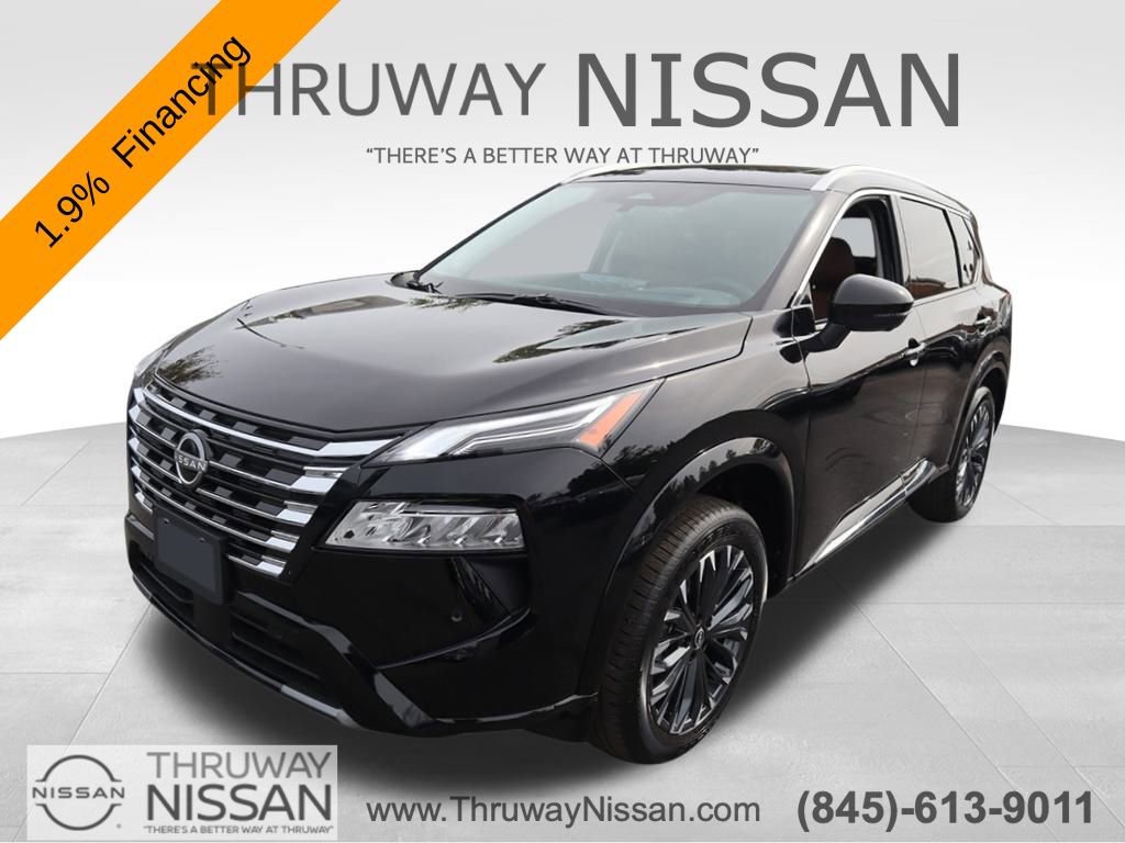 New 2026 Nissan Rogue Platinum w/ Platinum Premium Package image 1