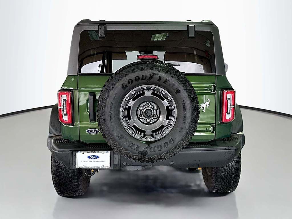 Used 2024 Ford Bronco Everglades image 10