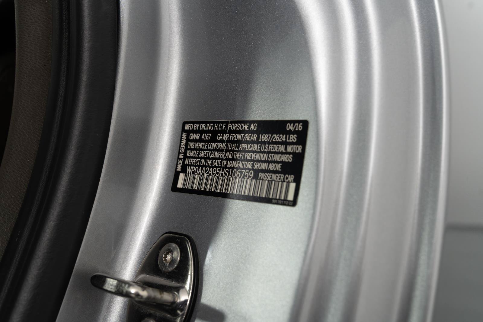 Used 2017 Porsche 911 Carrera RWD image 44