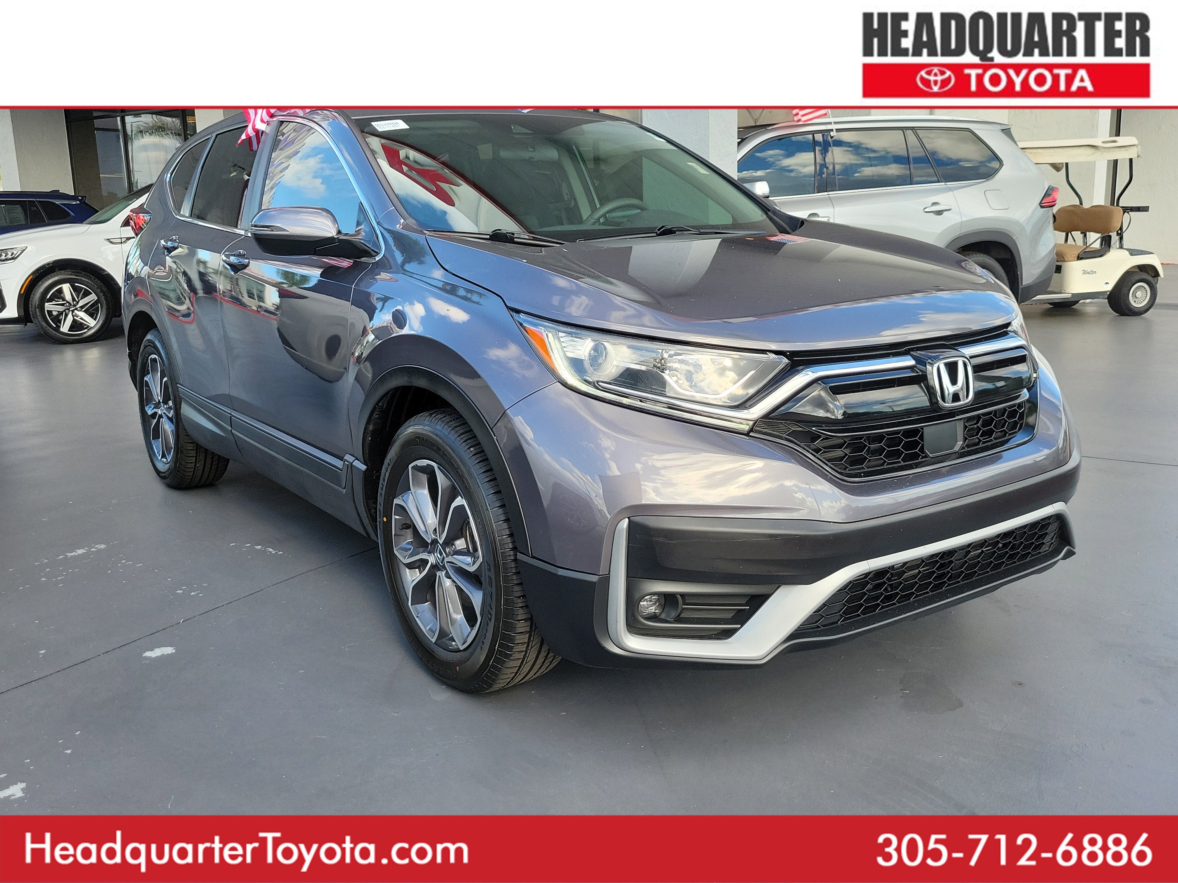 Used 2022 Honda CR-V EX