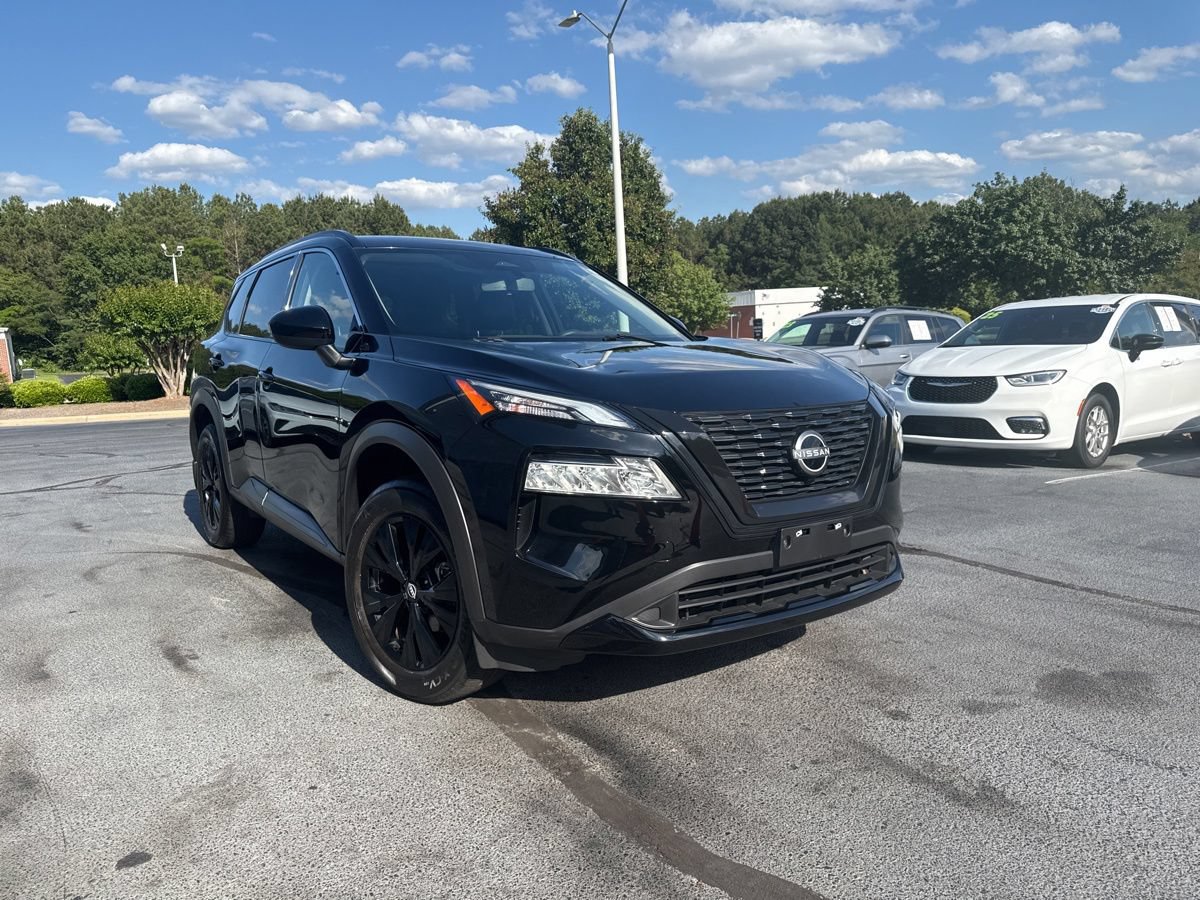 Used 2023 Nissan Rogue SV w/ SV Premium B Package AWD/4WD image 1