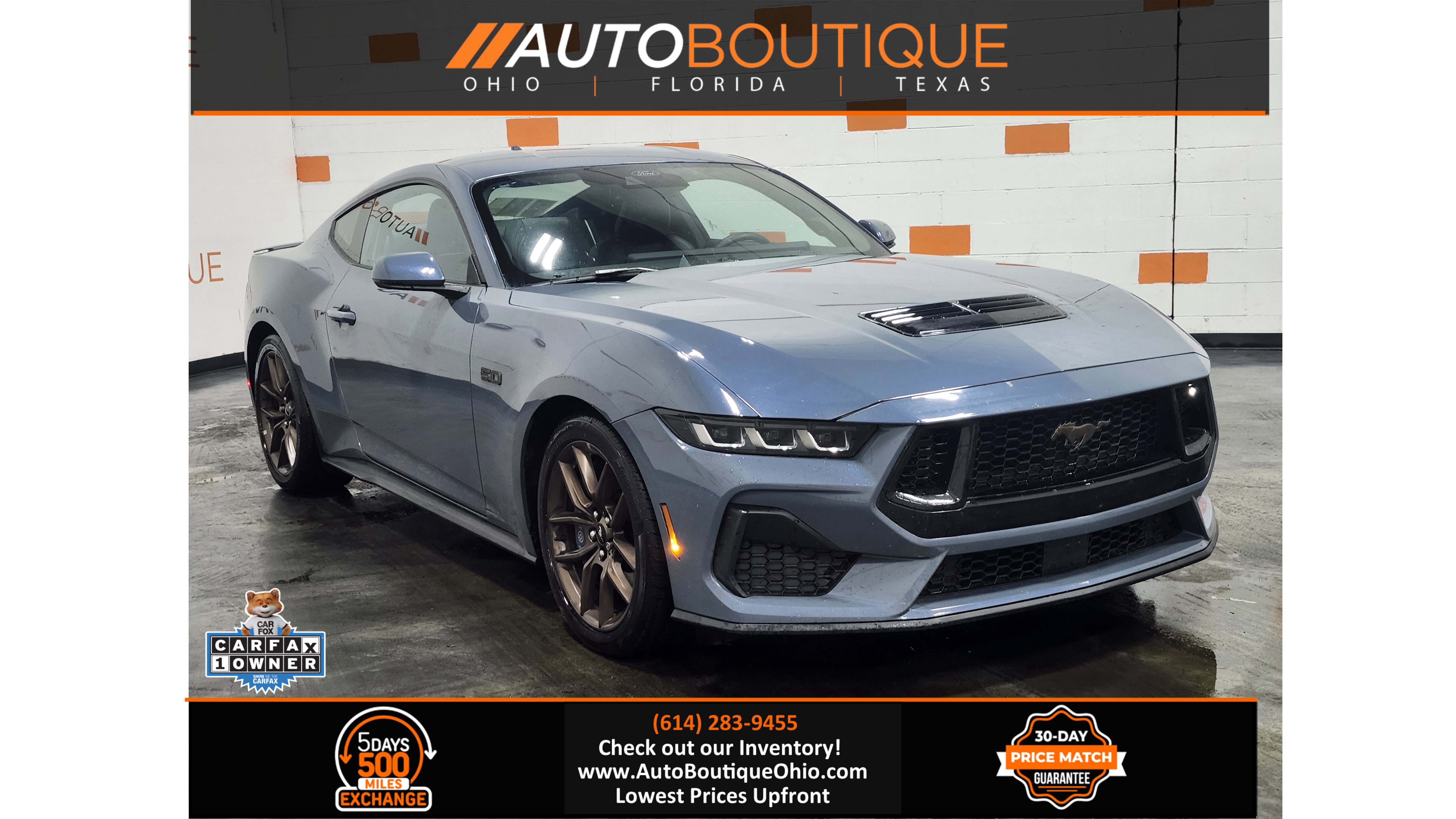 Used 2024 Ford Mustang GT Premium