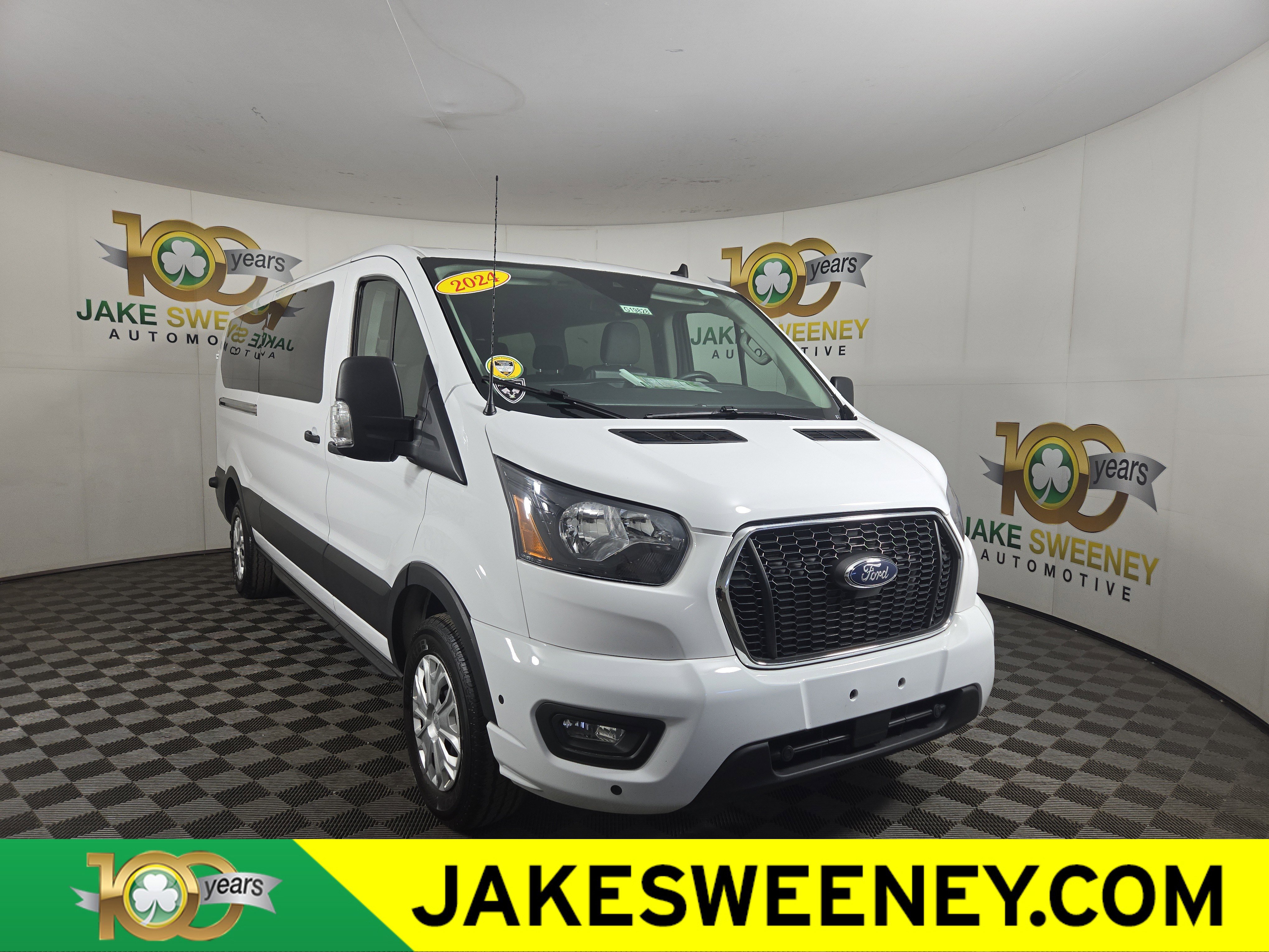 Used 2024 Ford Transit 350 XLT video 1