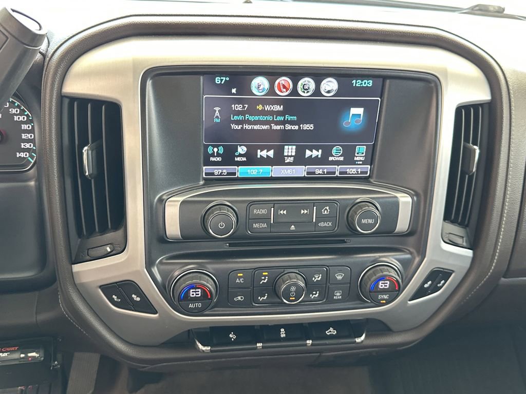 Used 2017 GMC Sierra 1500 SLT w/ SLT Premium Package RWD image 25