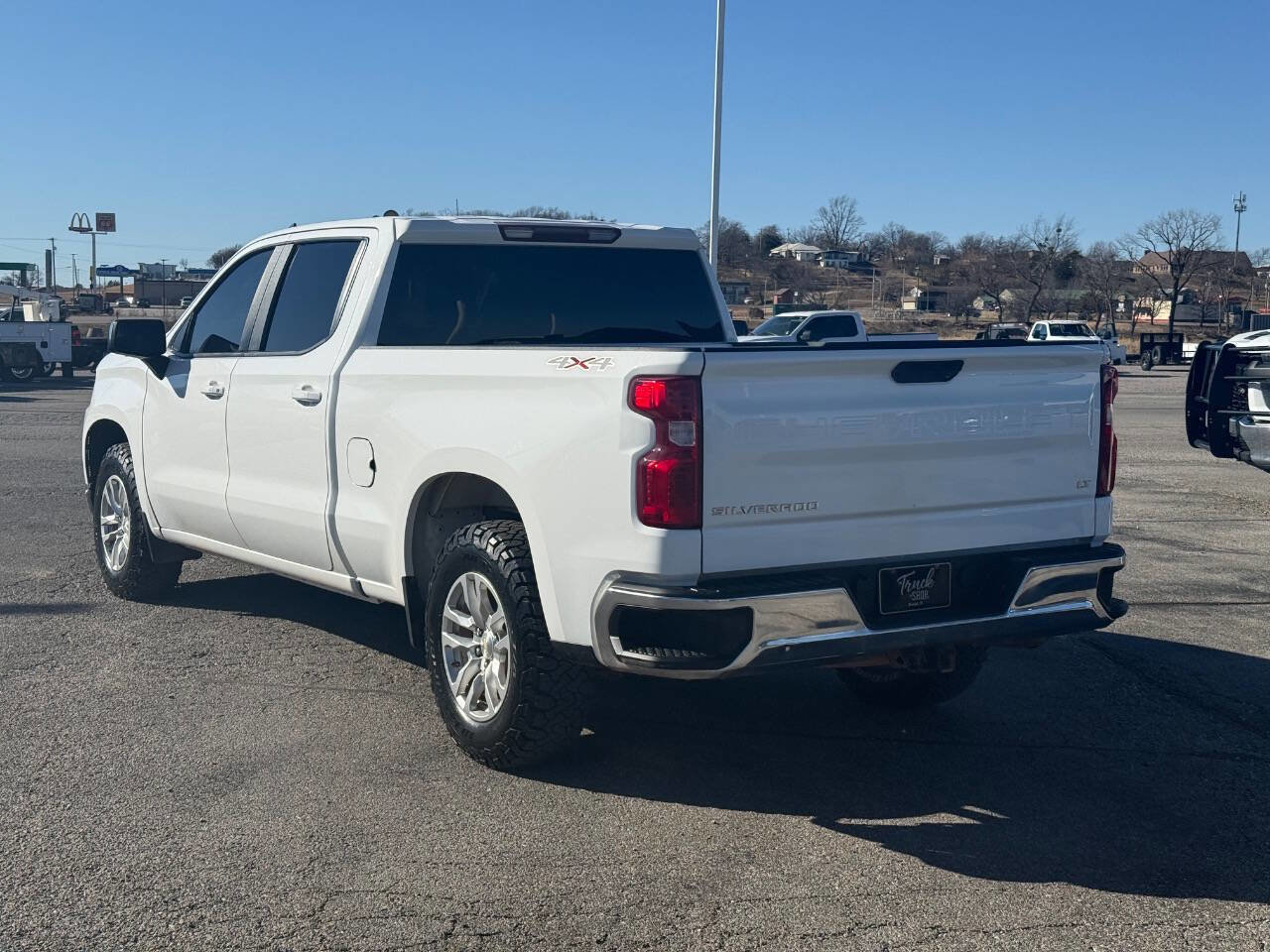 Used 2020 Chevrolet Silverado 1500 LT w/ All-Star Edition AWD/4WD image 8