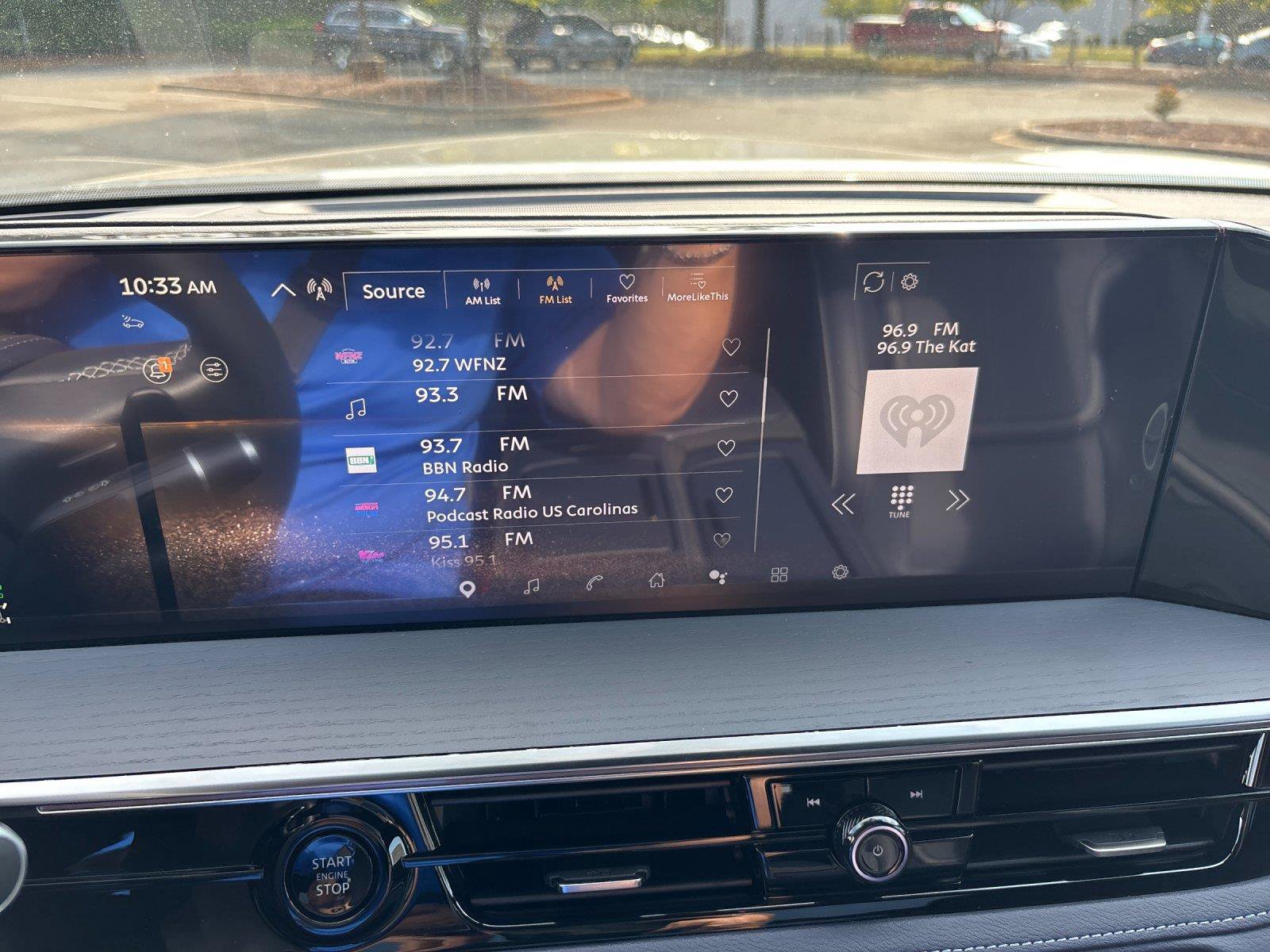 New 2027 INFINITI QX80 Sensory AWD/4WD image 24