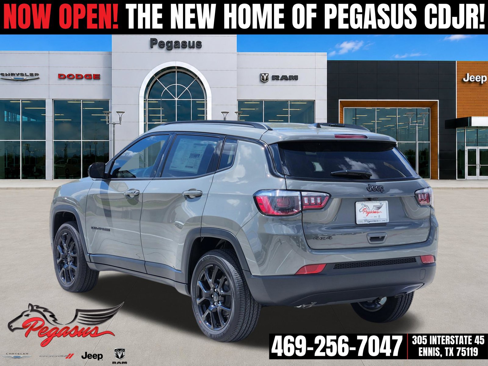 New 2026 Jeep Compass Latitude AWD/4WD image 4