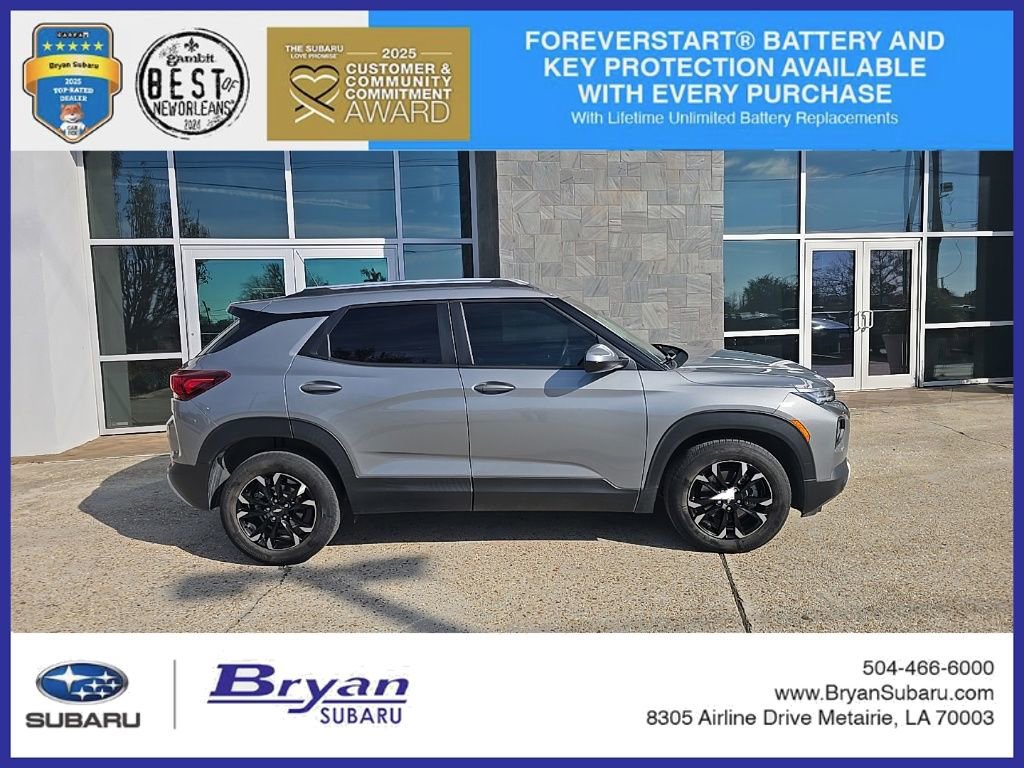 Used 2023 Chevrolet TrailBlazer LT image 1