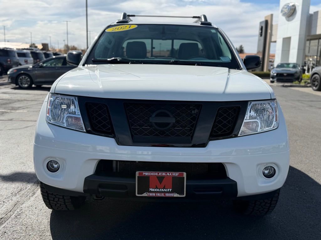 Used 2021 Nissan Frontier SV w/ Midnight Edition Floor Mats image 10