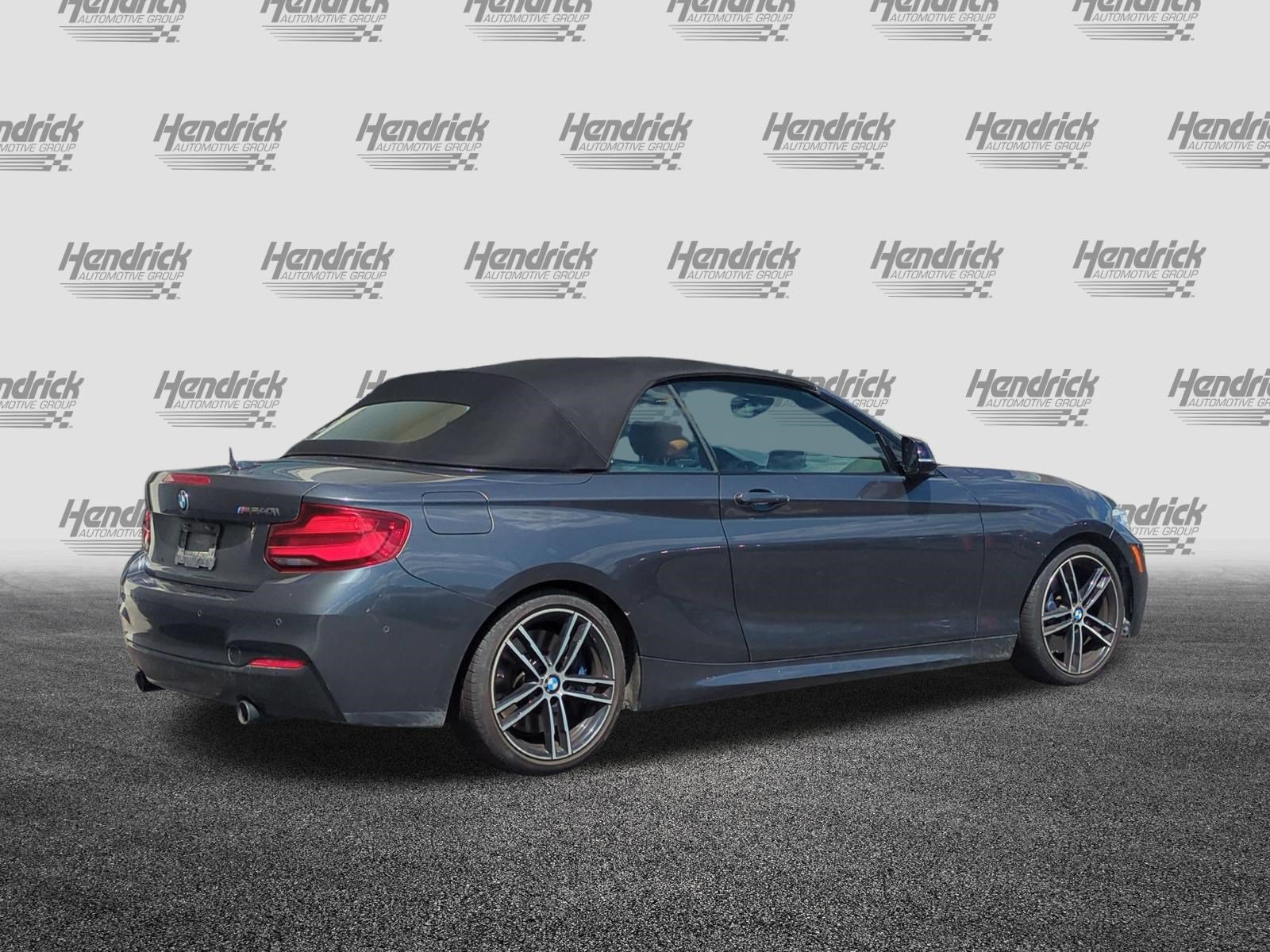 Used 2020 BMW M240i Convertible w/ Premium Package RWD image 7