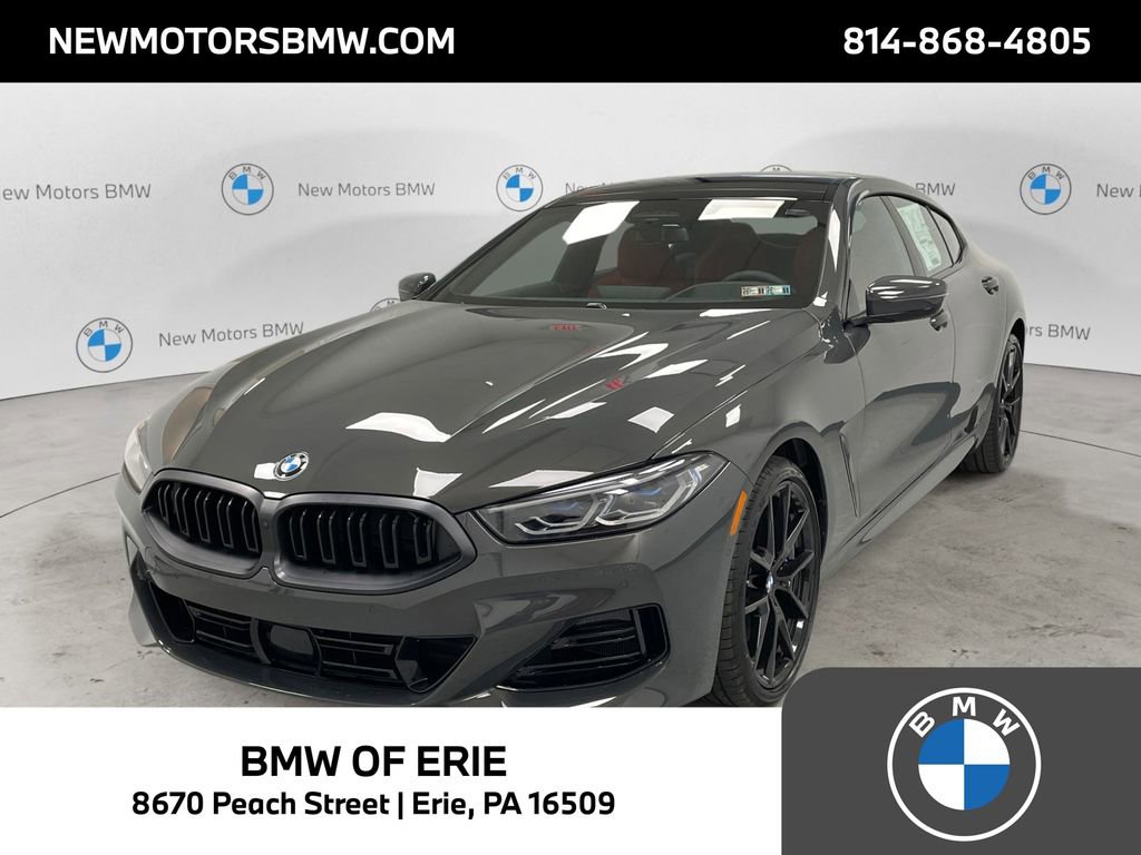 New 2026 BMW 840i xDrive AWD/4WD image 1