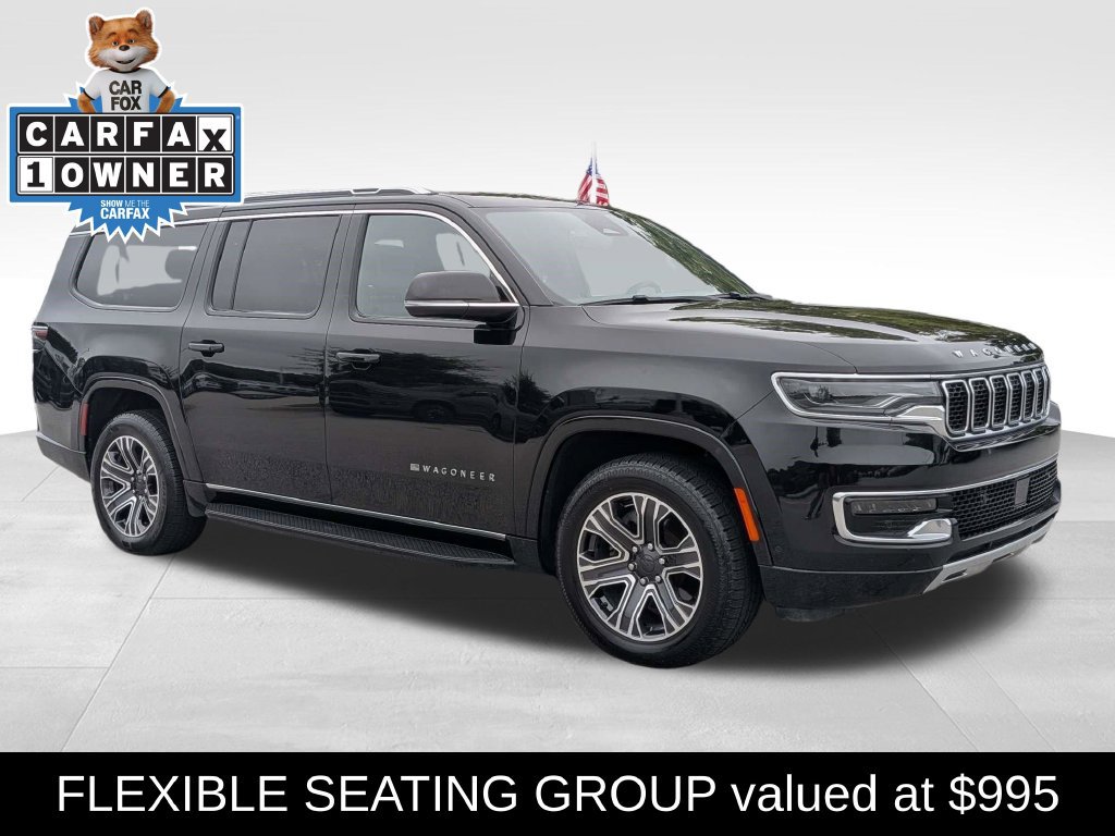 Used 2024 Jeep Wagoneer L Series II w/ Flexible Seating Group