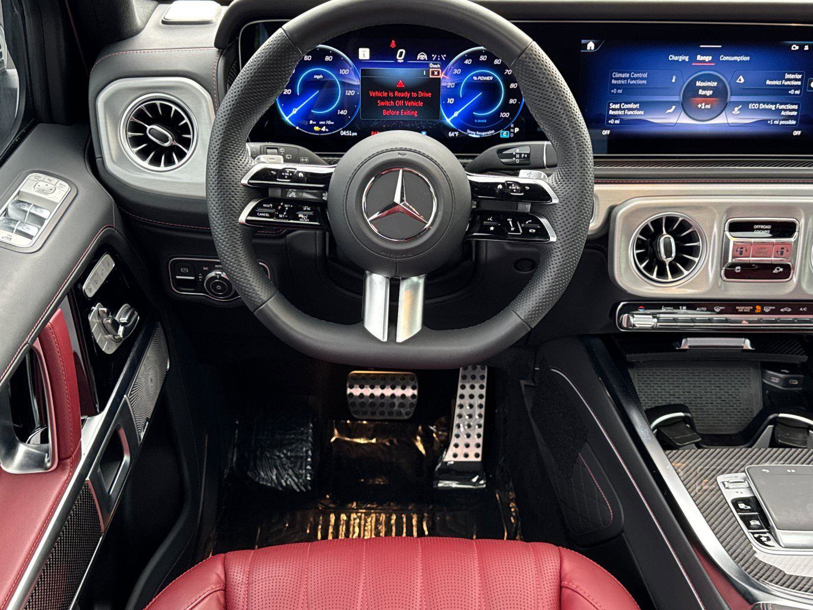 Used 2025 Mercedes-Benz G 580 w/ EQ Technology image 13