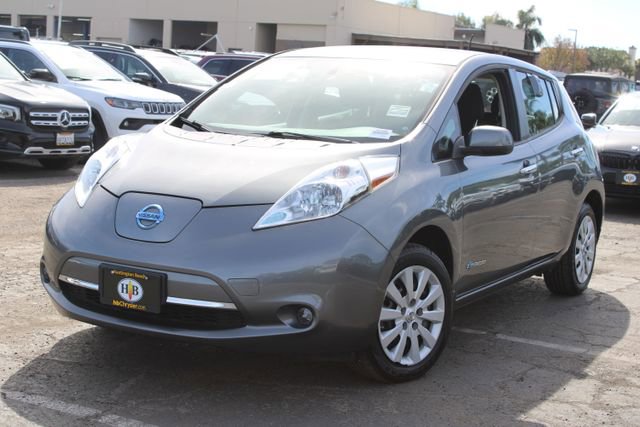 Used 2017 Nissan Leaf S w/ Charge Package image 12