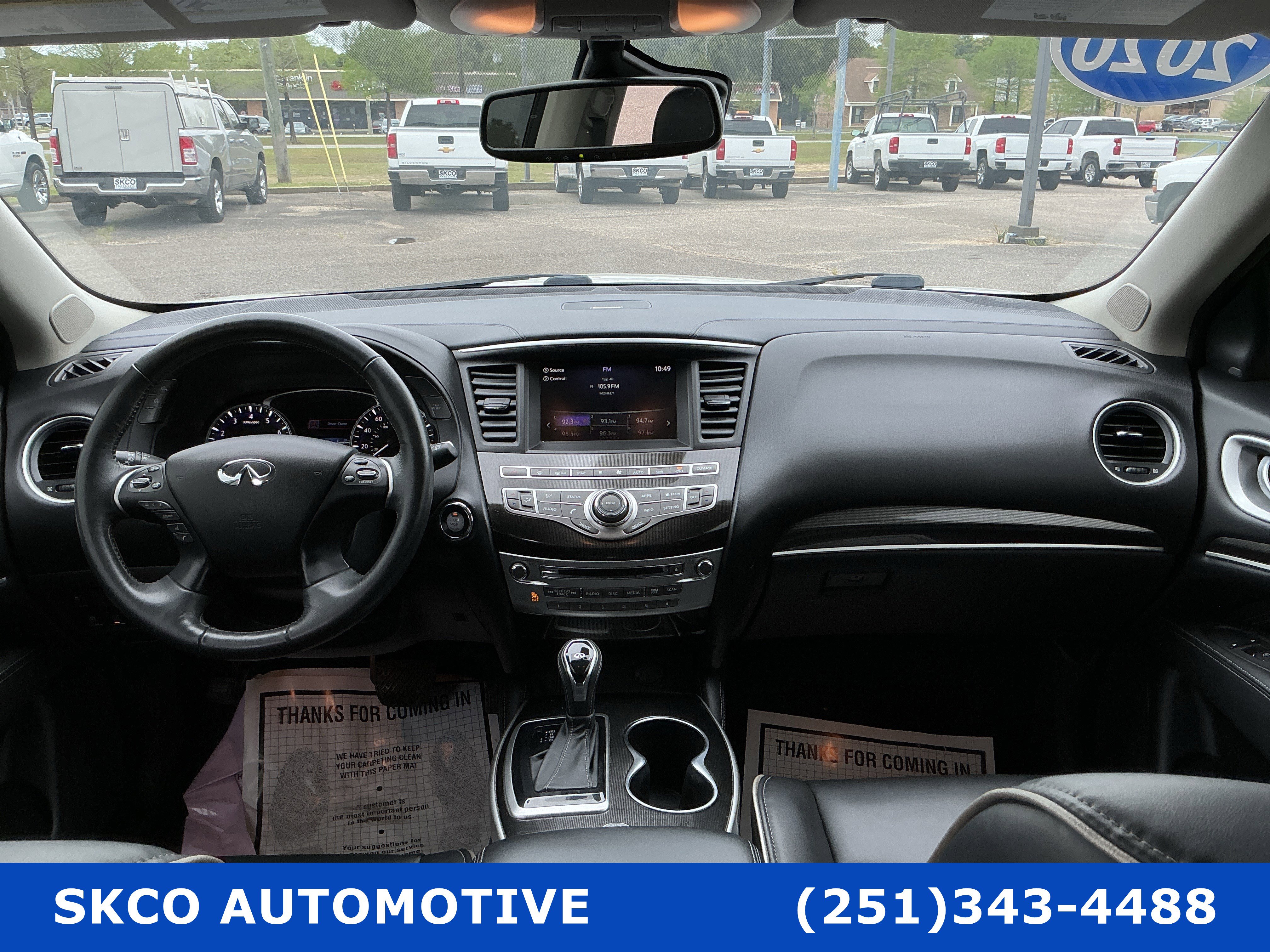 Used 2020 INFINITI QX60 Luxe AWD/4WD image 15