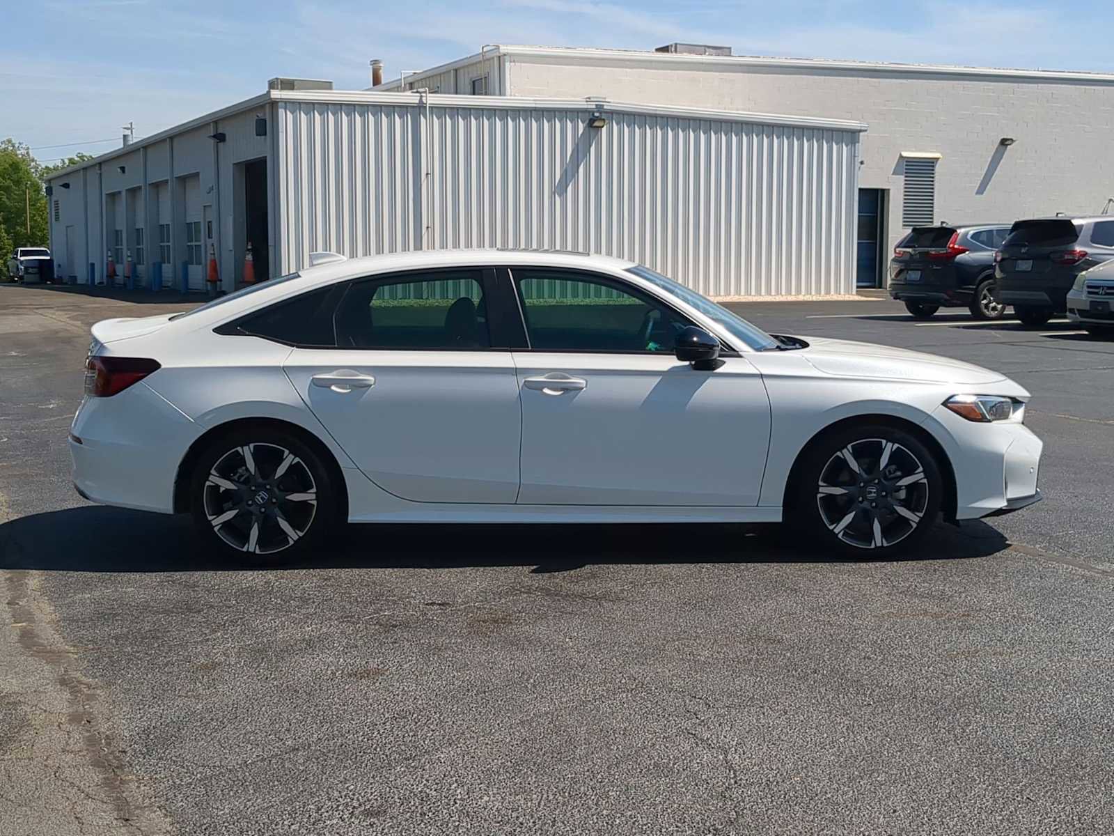 Used 2025 Honda Civic Sport Touring image 9