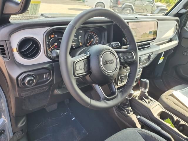 New 2025 Jeep Wrangler Sport S image 11