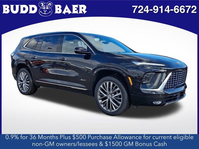 New 2026 Buick Enclave Avenir w/ Super Cruise Package 360° Tour