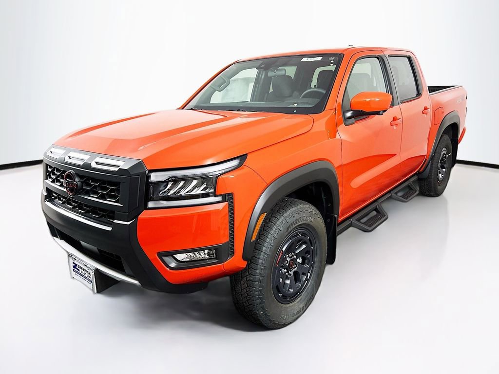 New 2026 Nissan Frontier PRO-4X w/ Pro-4x Convenience Package image 3