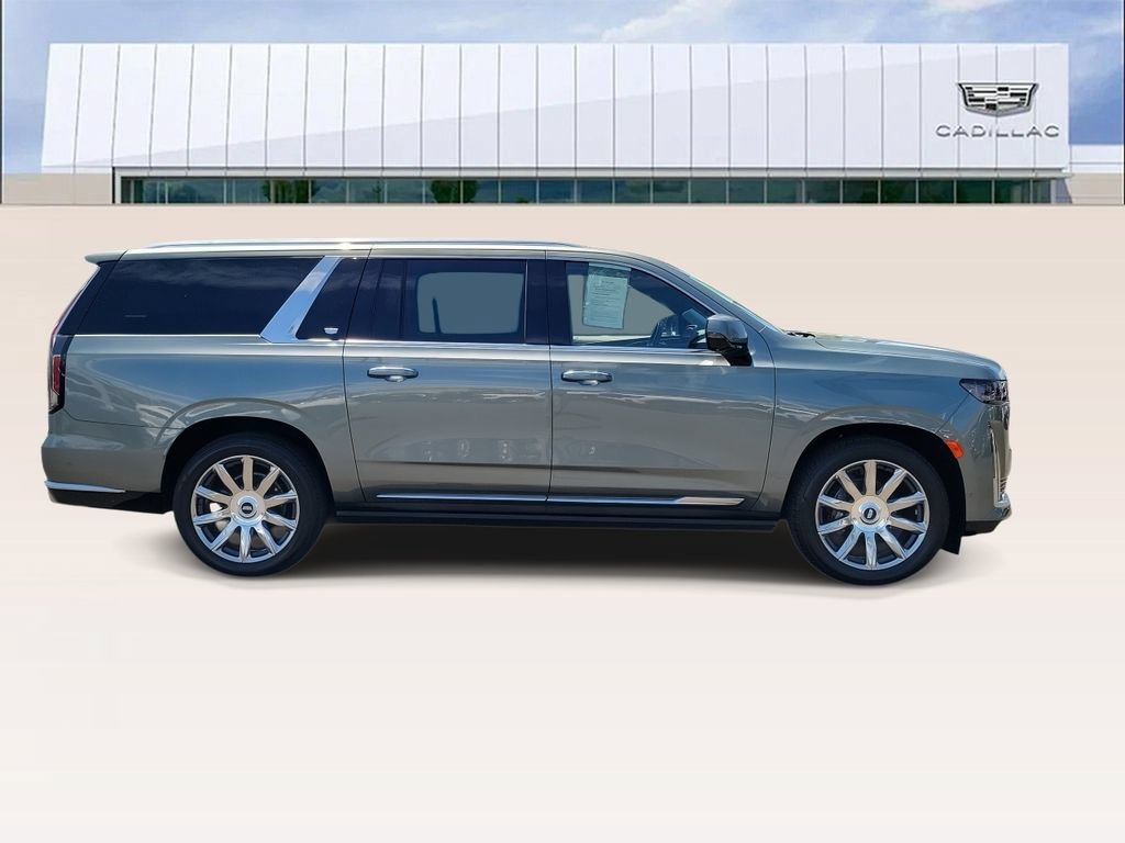 Certified 2024 Cadillac Escalade ESV Premium Luxury Platinum AWD/4WD image 9