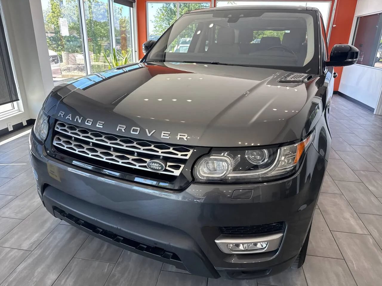 Used 2017 Land Rover Range Rover Sport HSE AWD/4WD image 10