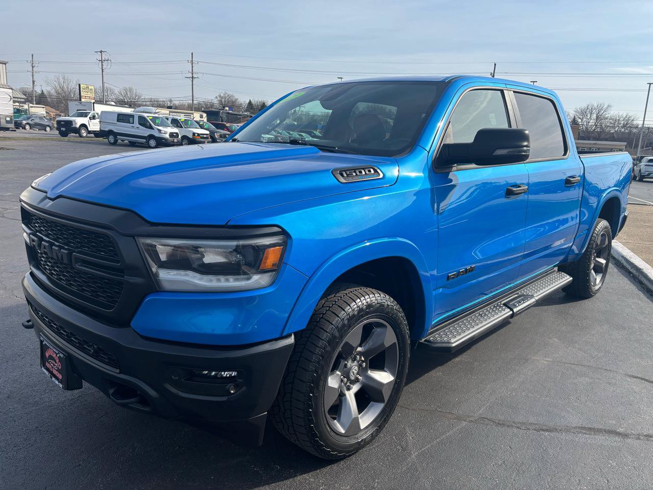 Used 2023 RAM 1500 Big Horn AWD/4WD image 7