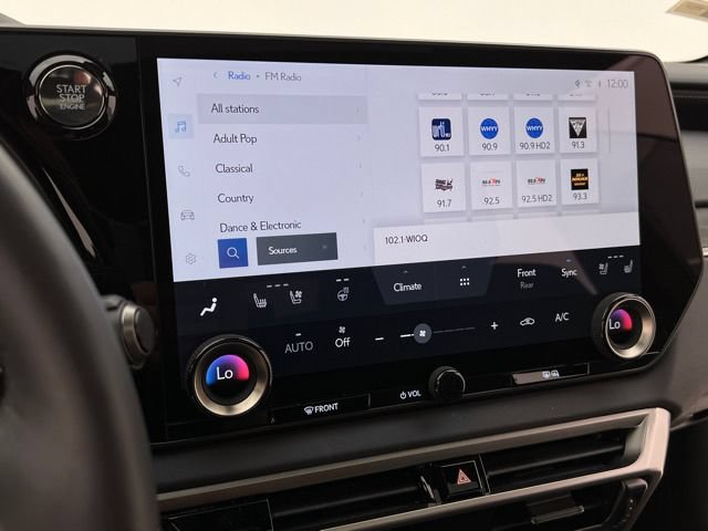 Certified 2025 Lexus RX 350 Premium w/ Accessory Package AWD/4WD image 3