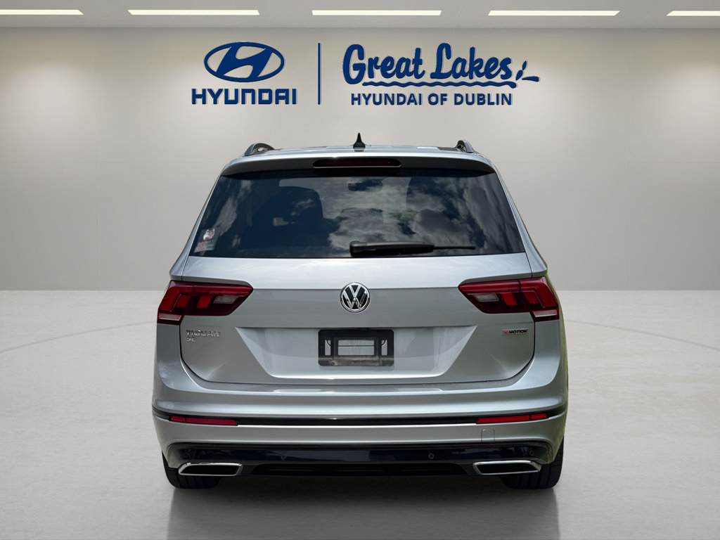 Used 2021 Volkswagen Tiguan SE R-Line AWD/4WD image 5