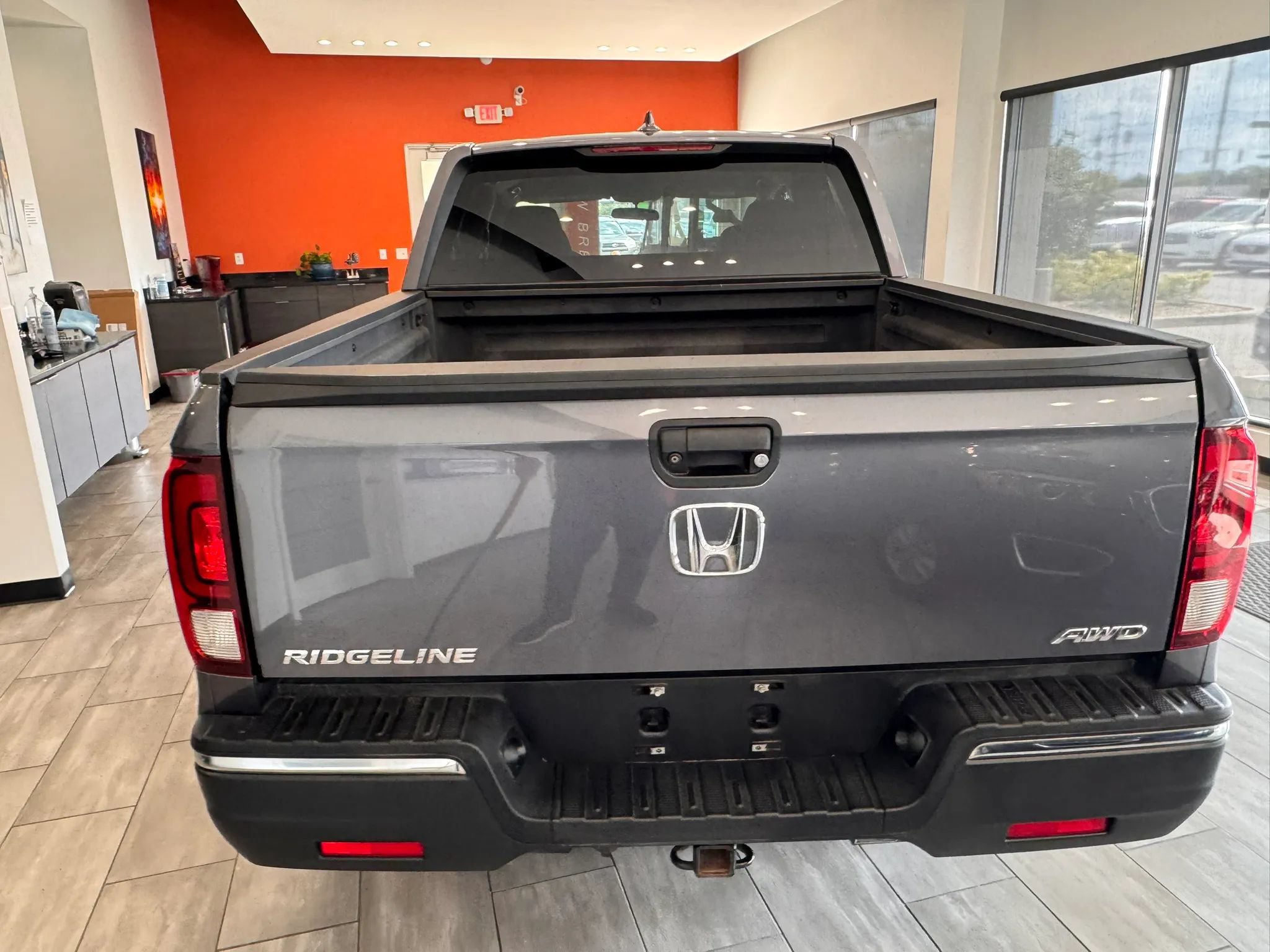 Used 2017 Honda Ridgeline RTS image 16