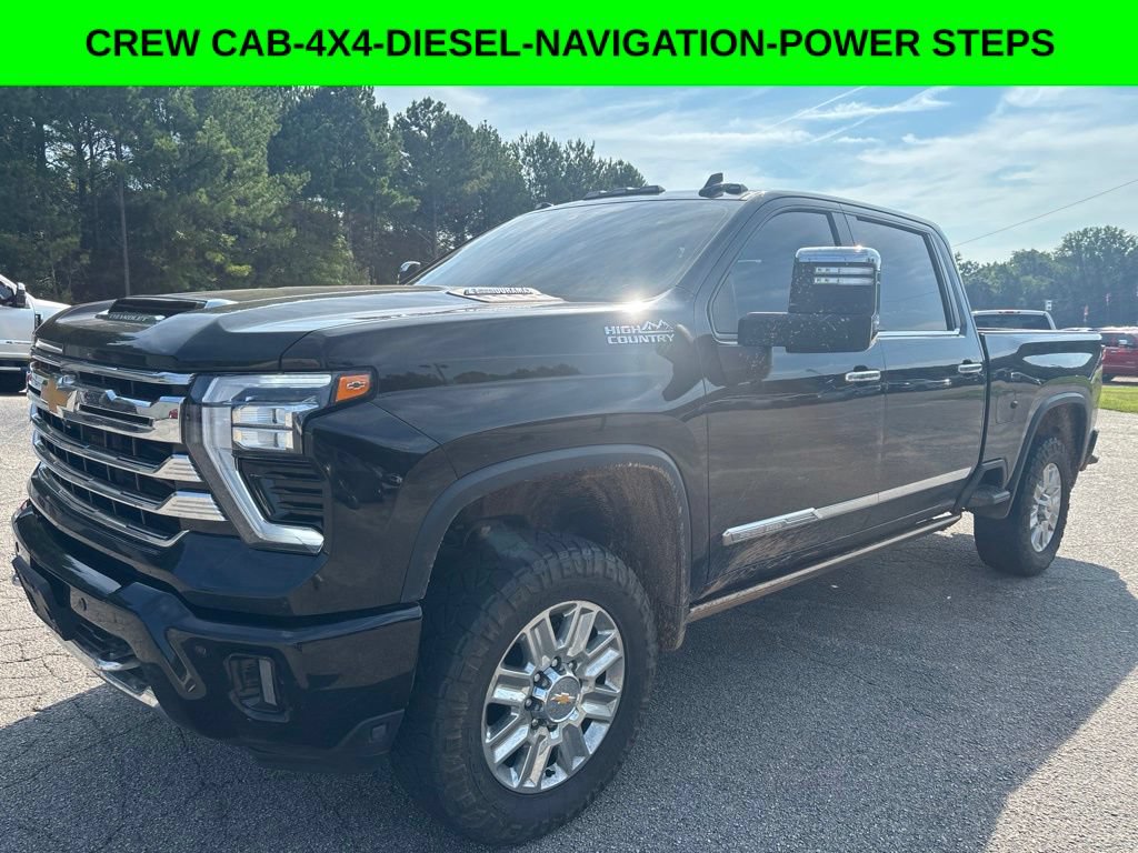 Used 2024 Chevrolet Silverado 2500 High Country w/ High Country Premium Package