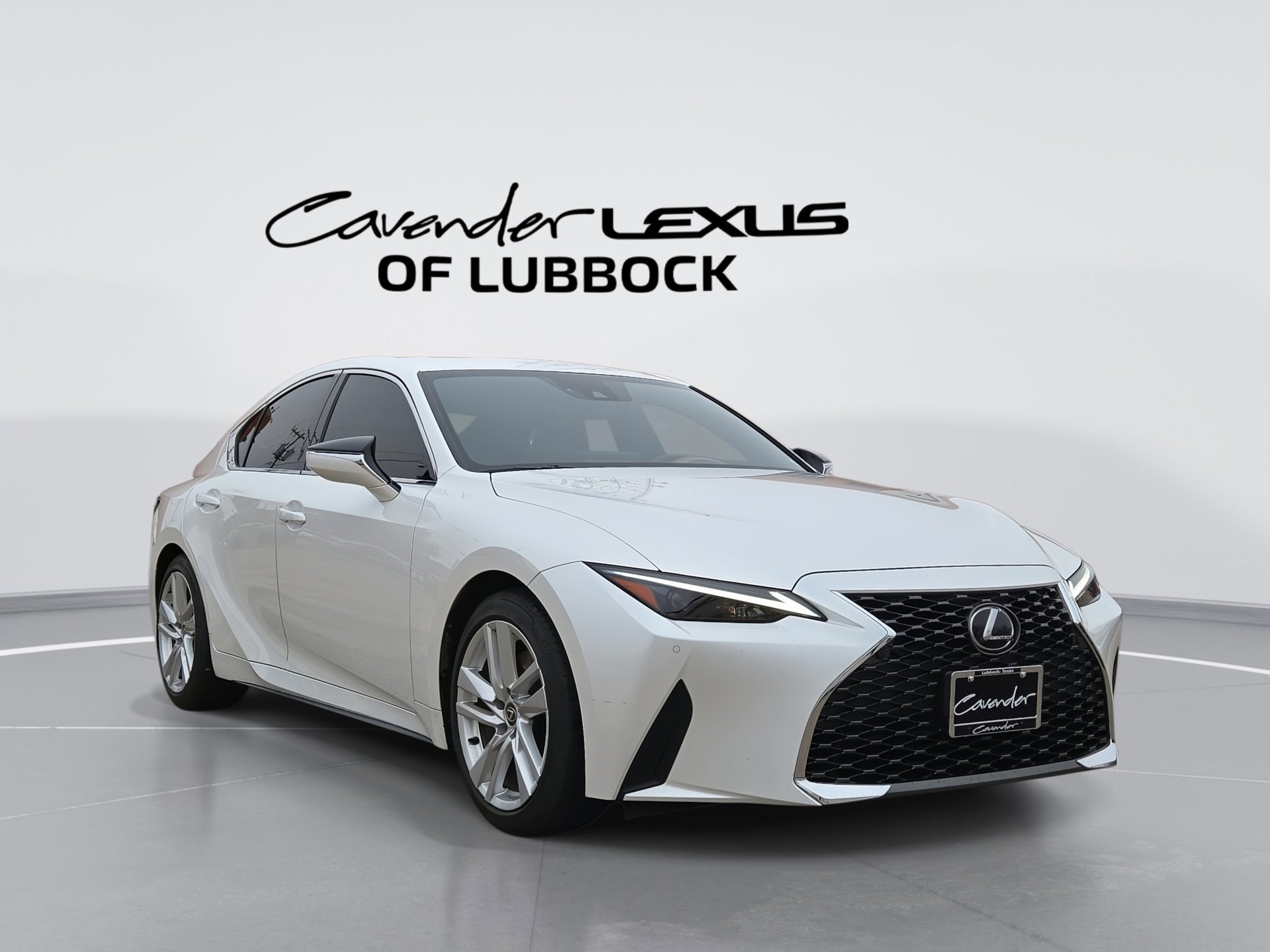 Certified 2023 Lexus IS 300 w/ Comfort Package