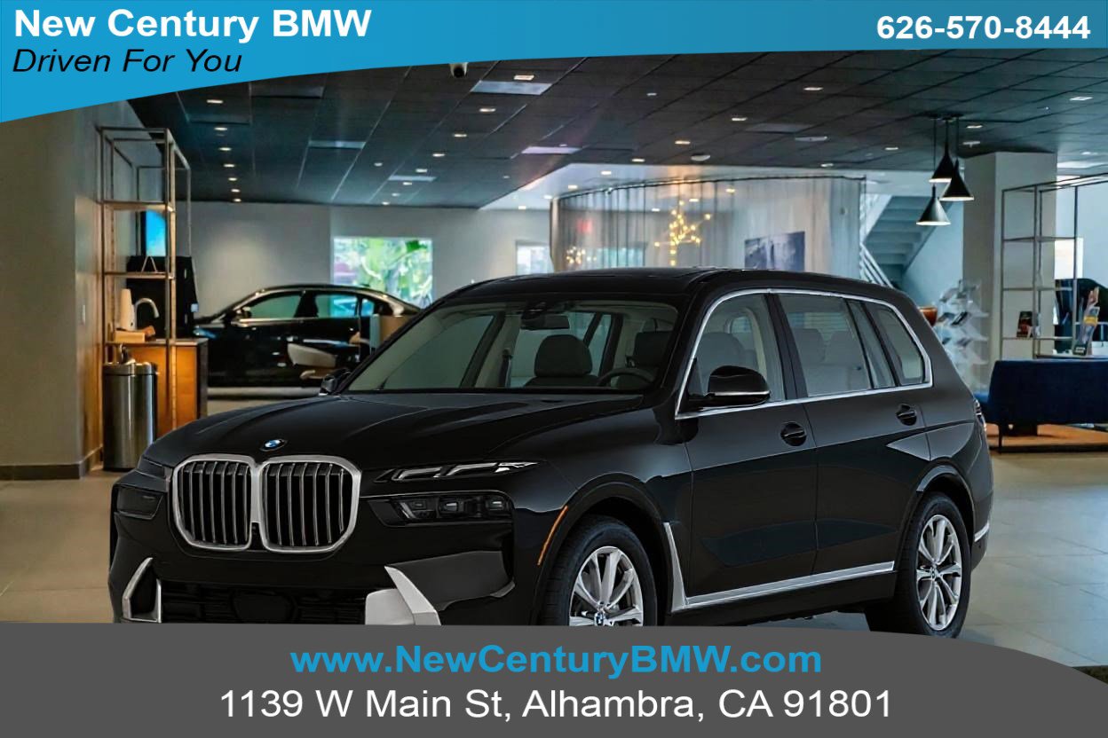 New 2026 BMW X7 xDrive40i w/ Executive Package image 1