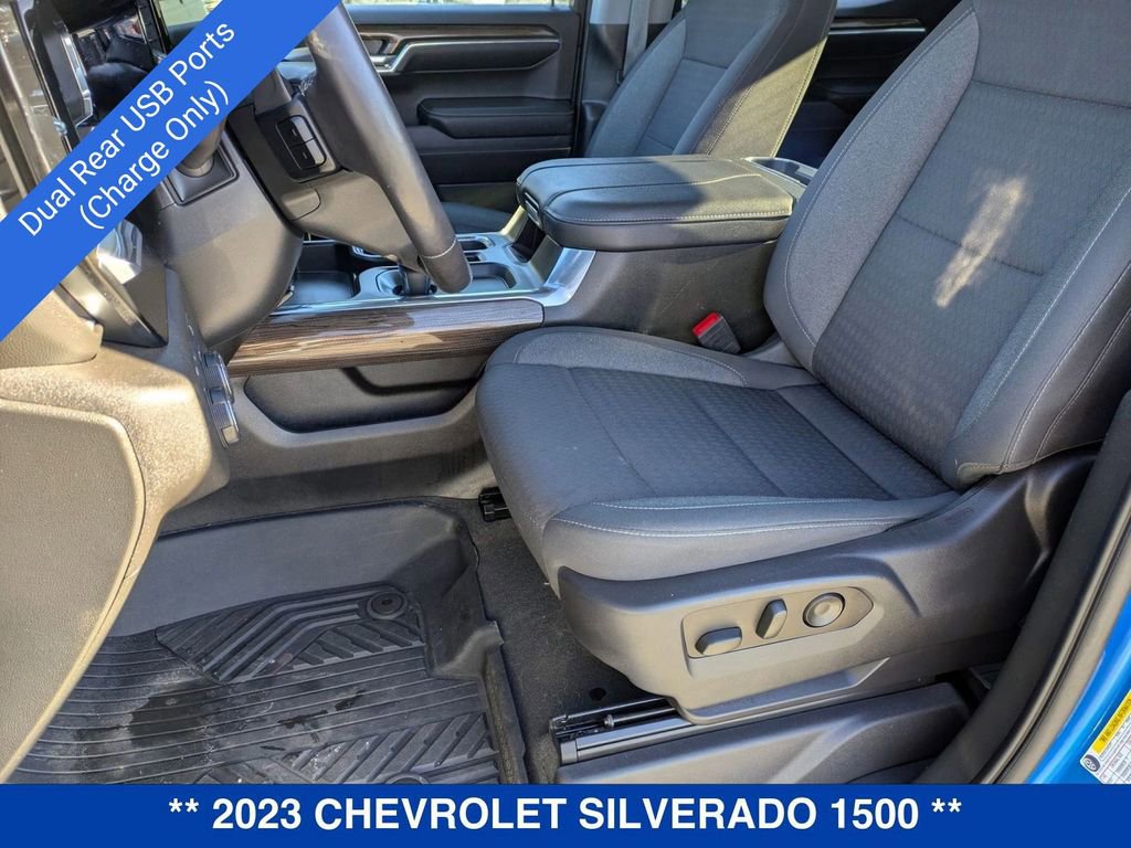 Certified 2023 Chevrolet Silverado 1500 LT image 17