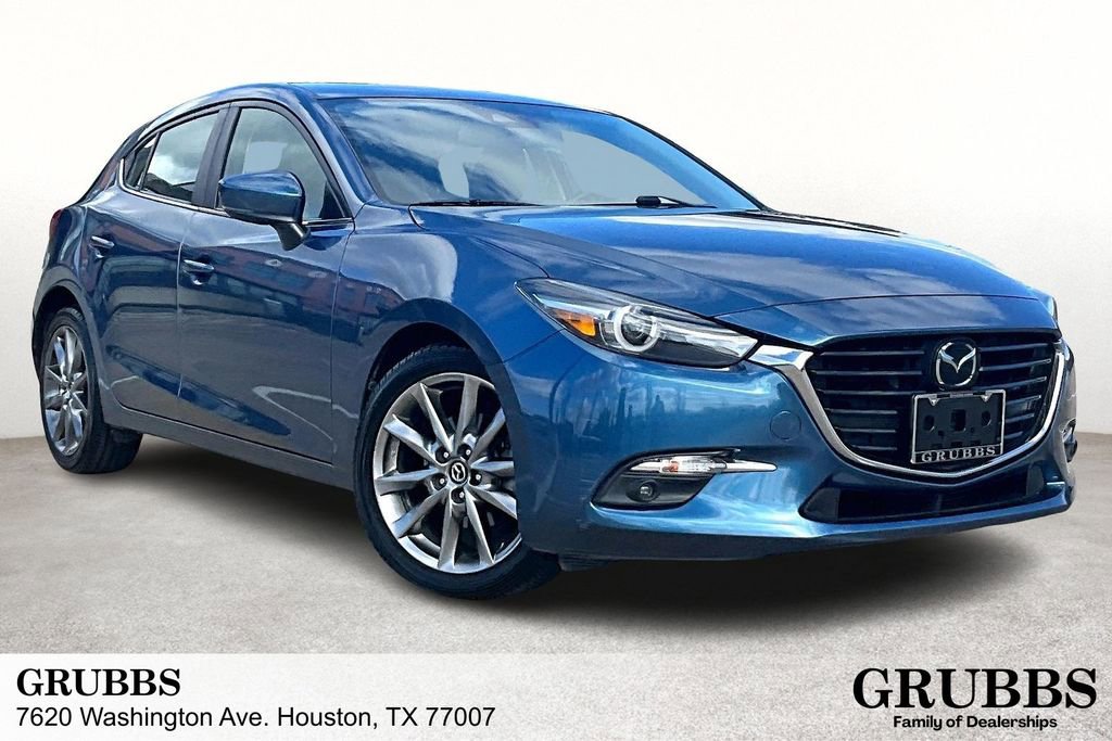 Used 2018 MAZDA MAZDA3 Grand Touring w/ Premium Equipment Package