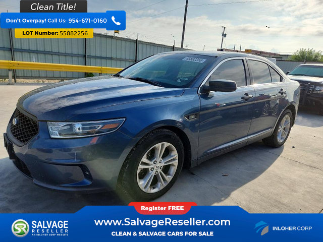 Used 2019 Ford Taurus Police Interceptor AWD w/ Ready For The Road Package image 1