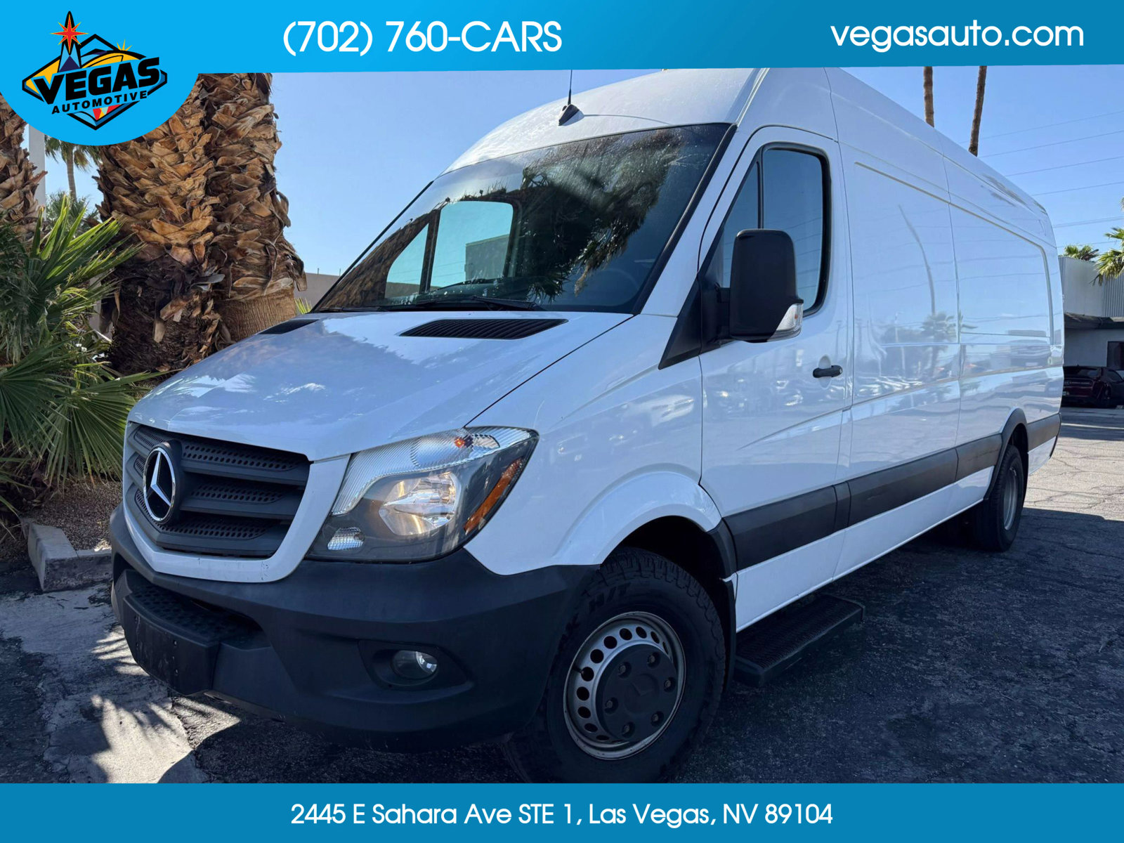 Used 2016 Mercedes-Benz Sprinter 3500