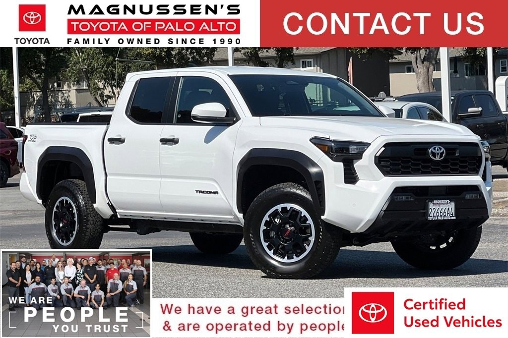 Used 2024 Toyota Tacoma TRD Off-Road