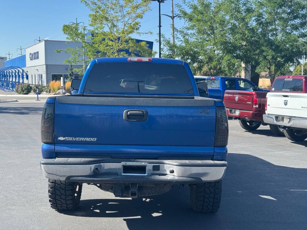 Used 2003 Chevrolet Silverado 2500 4x4 Extended Cab image 6