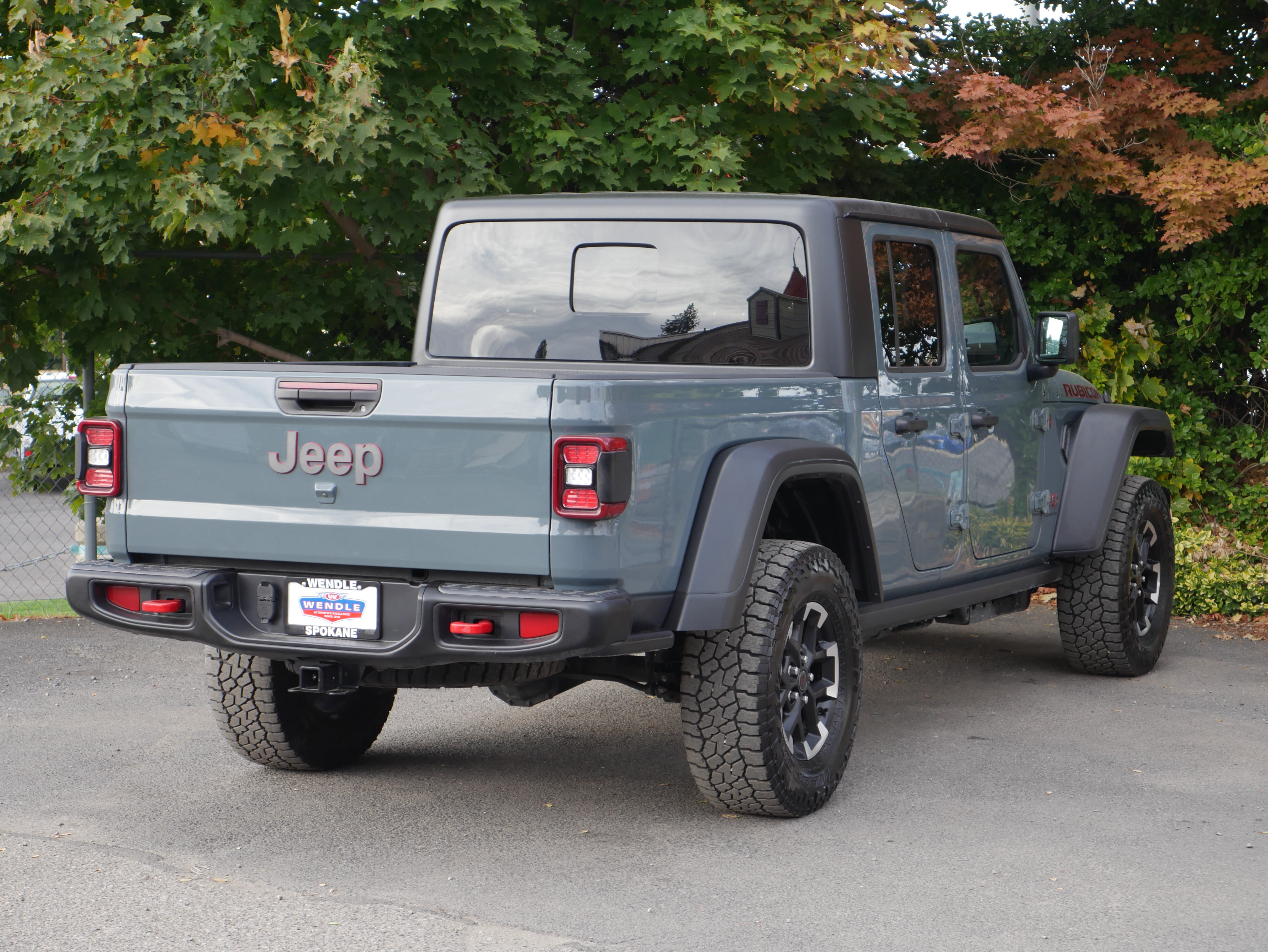 Used 2026 Jeep Gladiator Rubicon AWD/4WD image 27