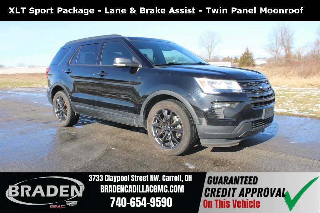 Used 2019 Ford Explorer XLT w/ Equipment Group 202A