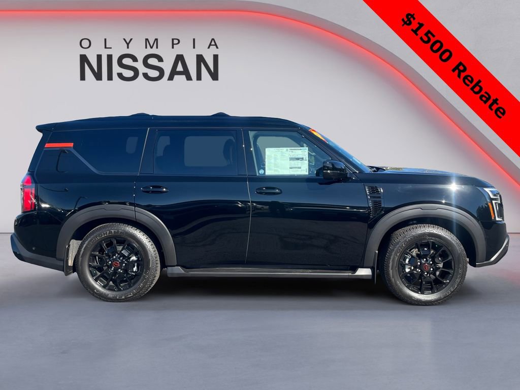 New 2025 Nissan Armada PRO-4X image 6