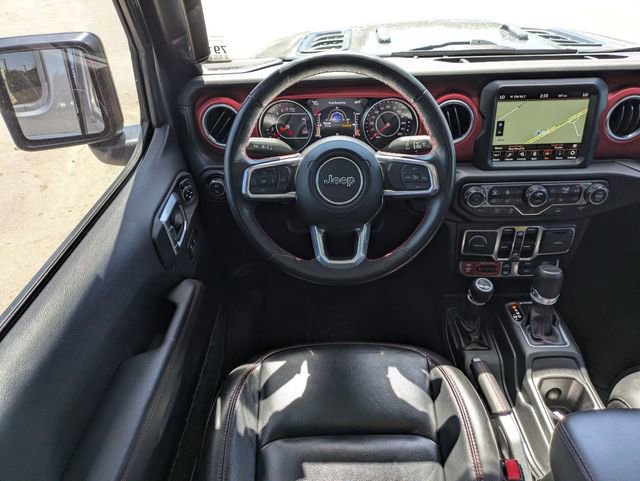 Used 2022 Jeep Gladiator Rubicon w/ LED Lighting Group AWD/4WD image 27